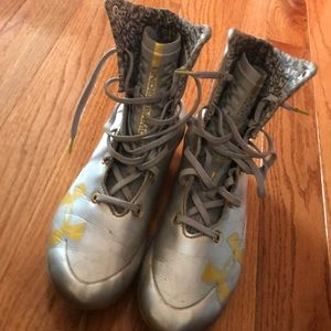 Under Armour highlight mc cleats